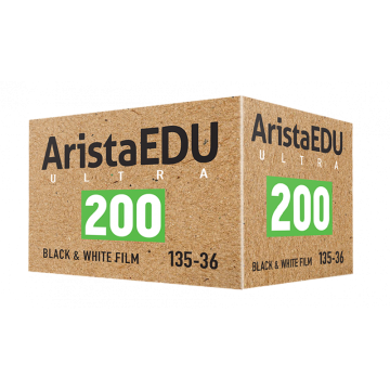 Arista EDU Ultra 200 ISO 35mm x 36 exp. - Black and White Film