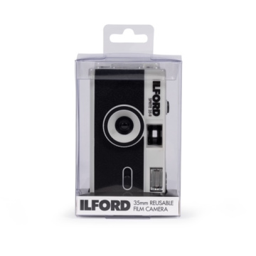 Ilford Sprite 35-II Film Camera - Silver