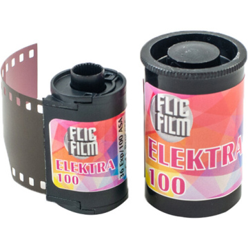 Flic Film Elektra 100 ISO 35mm x 36 exp. - Color Film