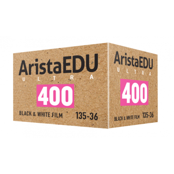 Arista EDU Ultra 400 ISO 35mm x 36 exp. - Black and White Film