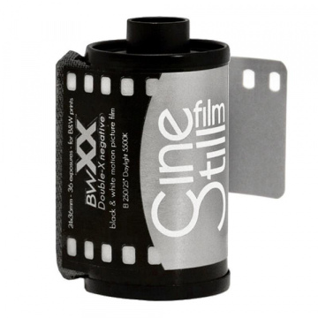 CineStill Double-X 250 ISO - 35mm x 36 exp. - Black and White Film